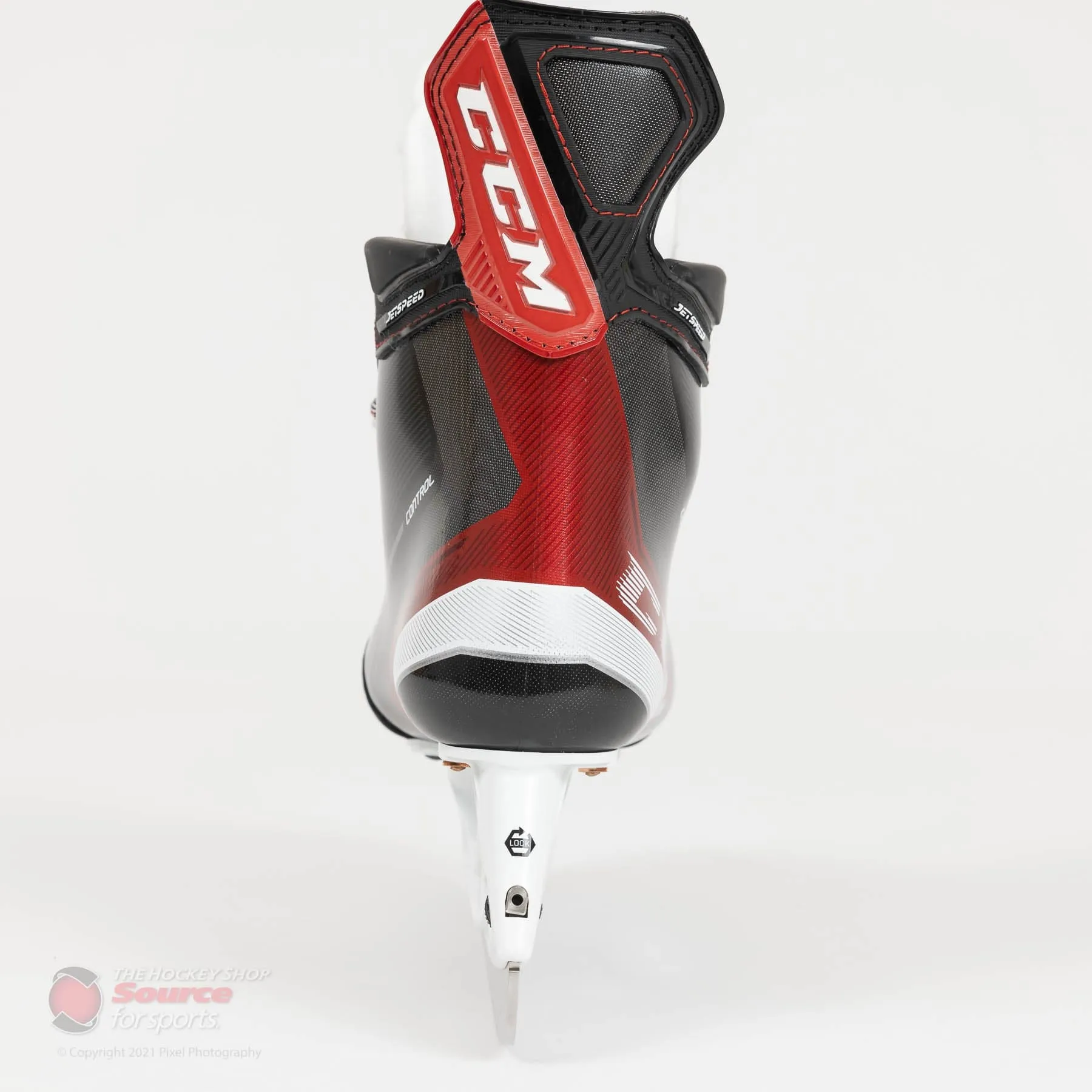 CCM Jetspeed Control Intermediate Hockey Skates - 2021