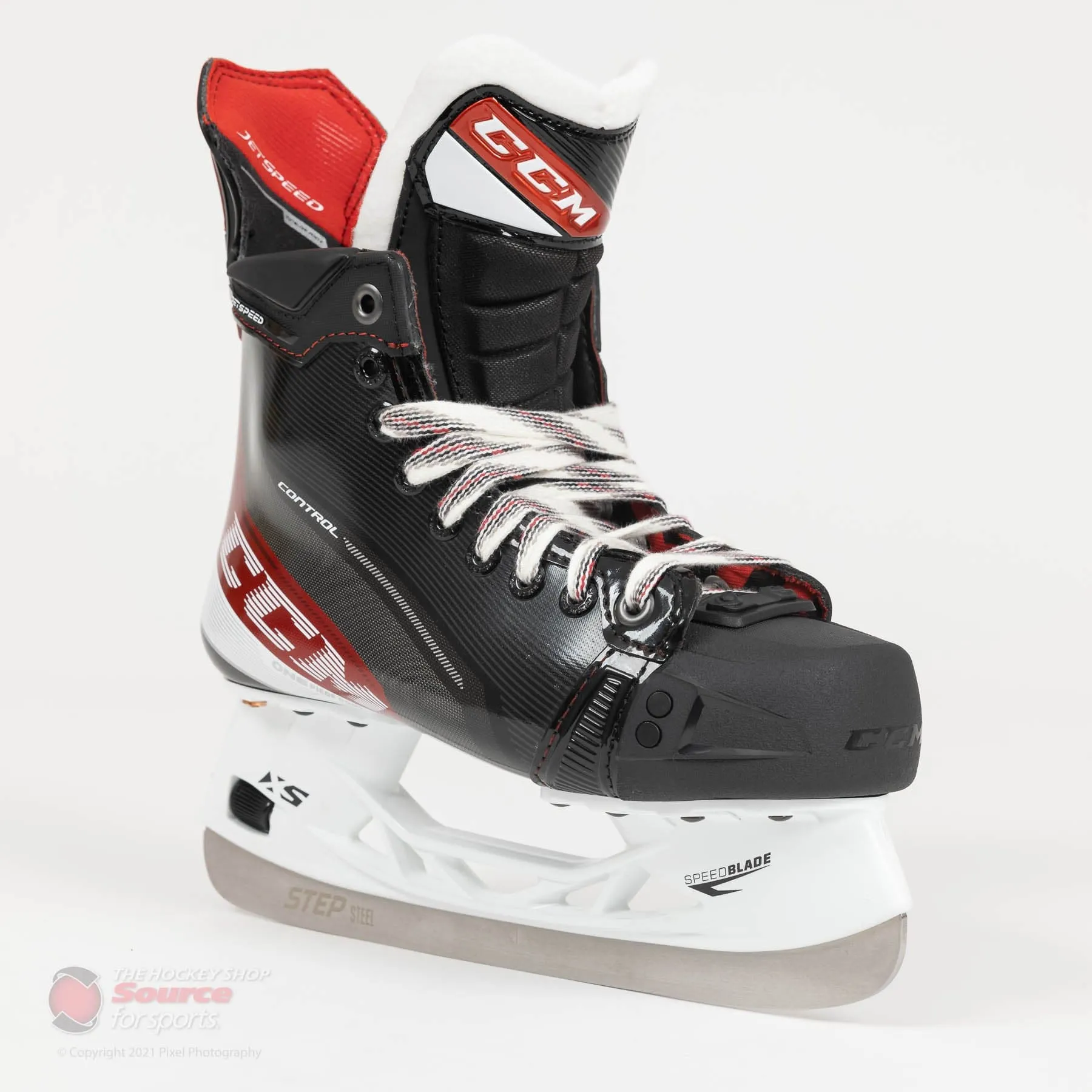 CCM Jetspeed Control Intermediate Hockey Skates - 2021