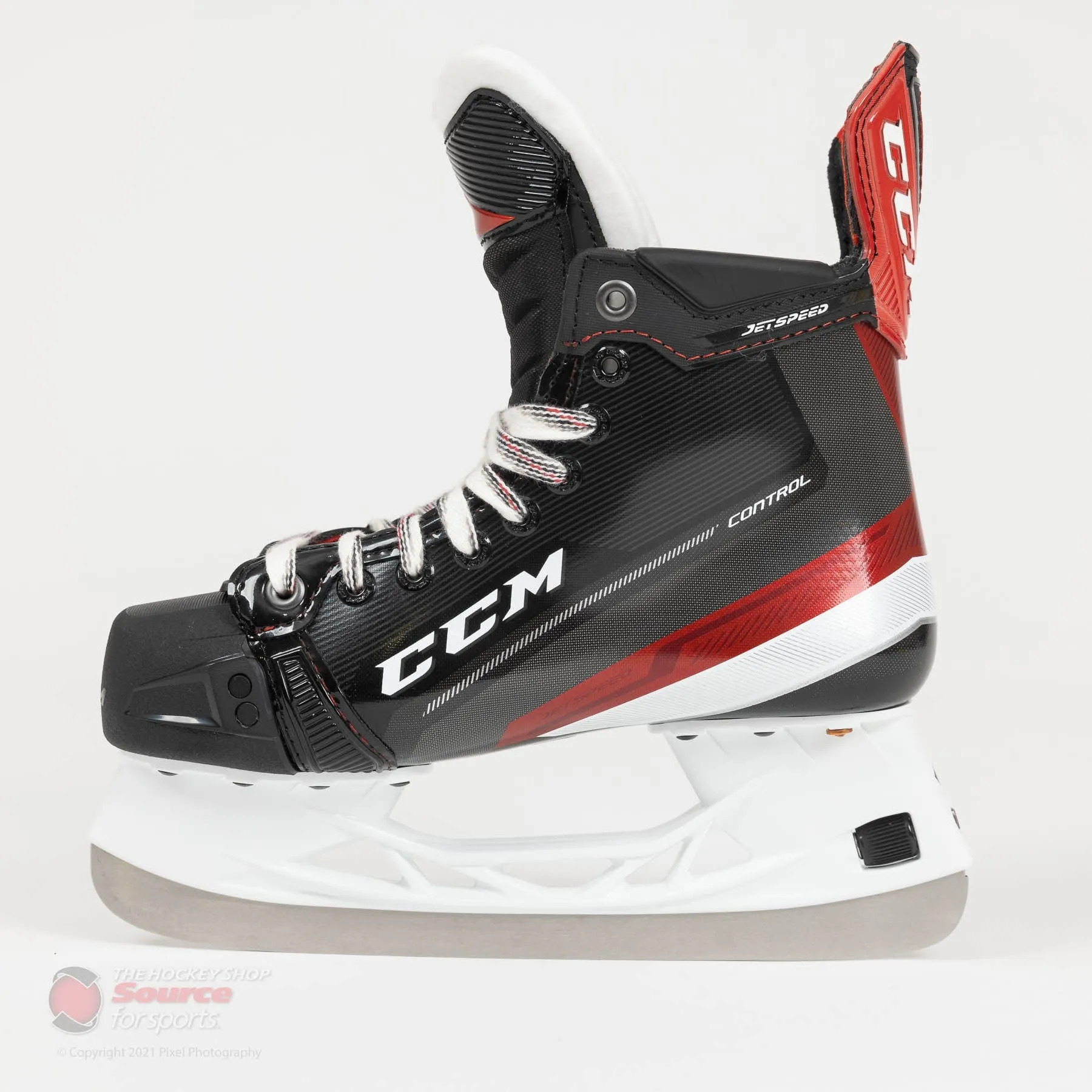 CCM Jetspeed Control Intermediate Hockey Skates - 2021