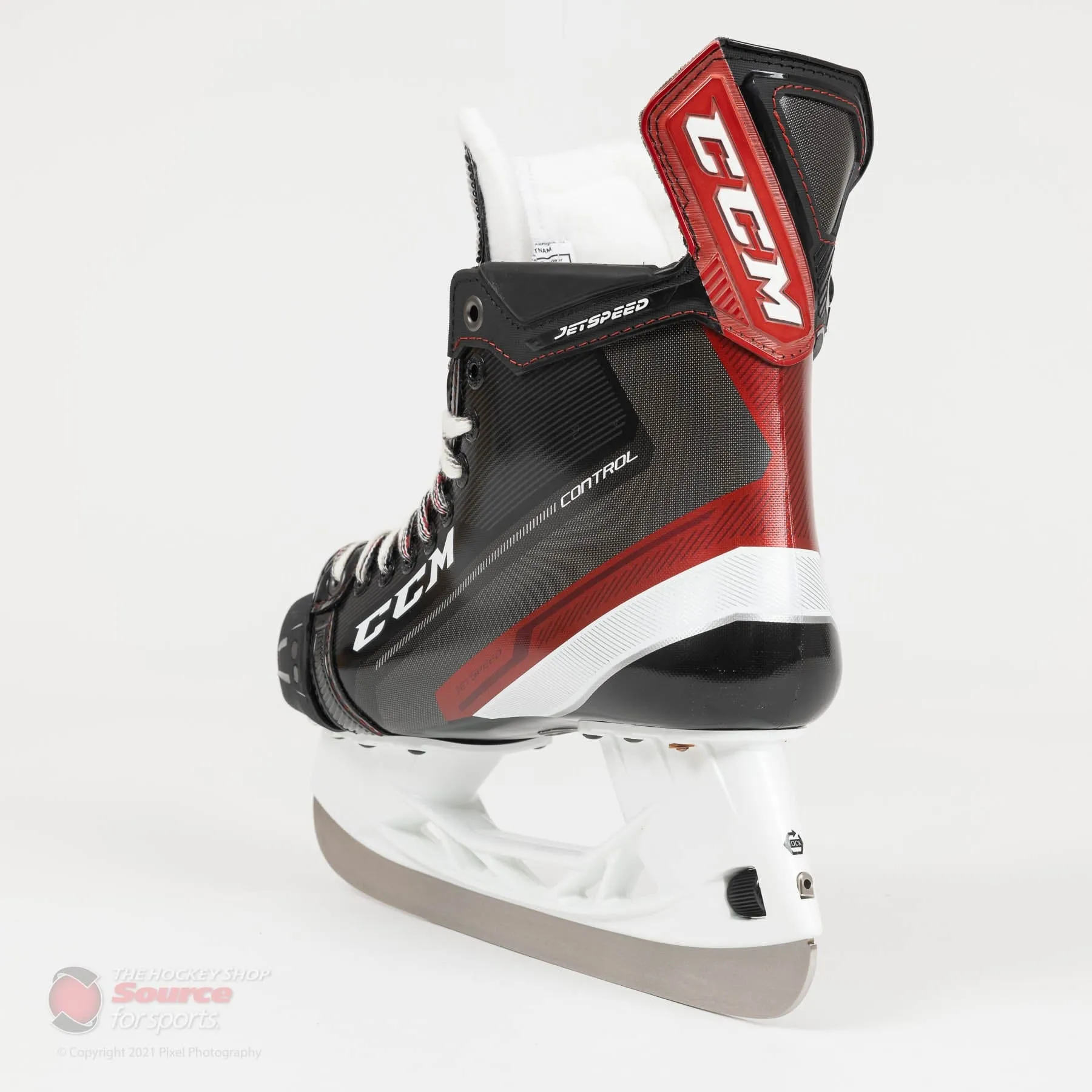 CCM Jetspeed Control Senior Hockey Skates - 2021