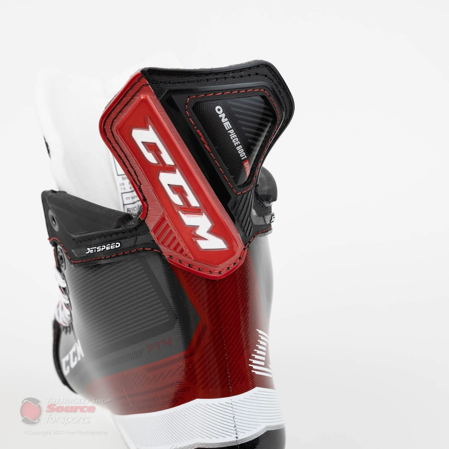 CCM Jetspeed FT4 Intermediate Hockey Skates