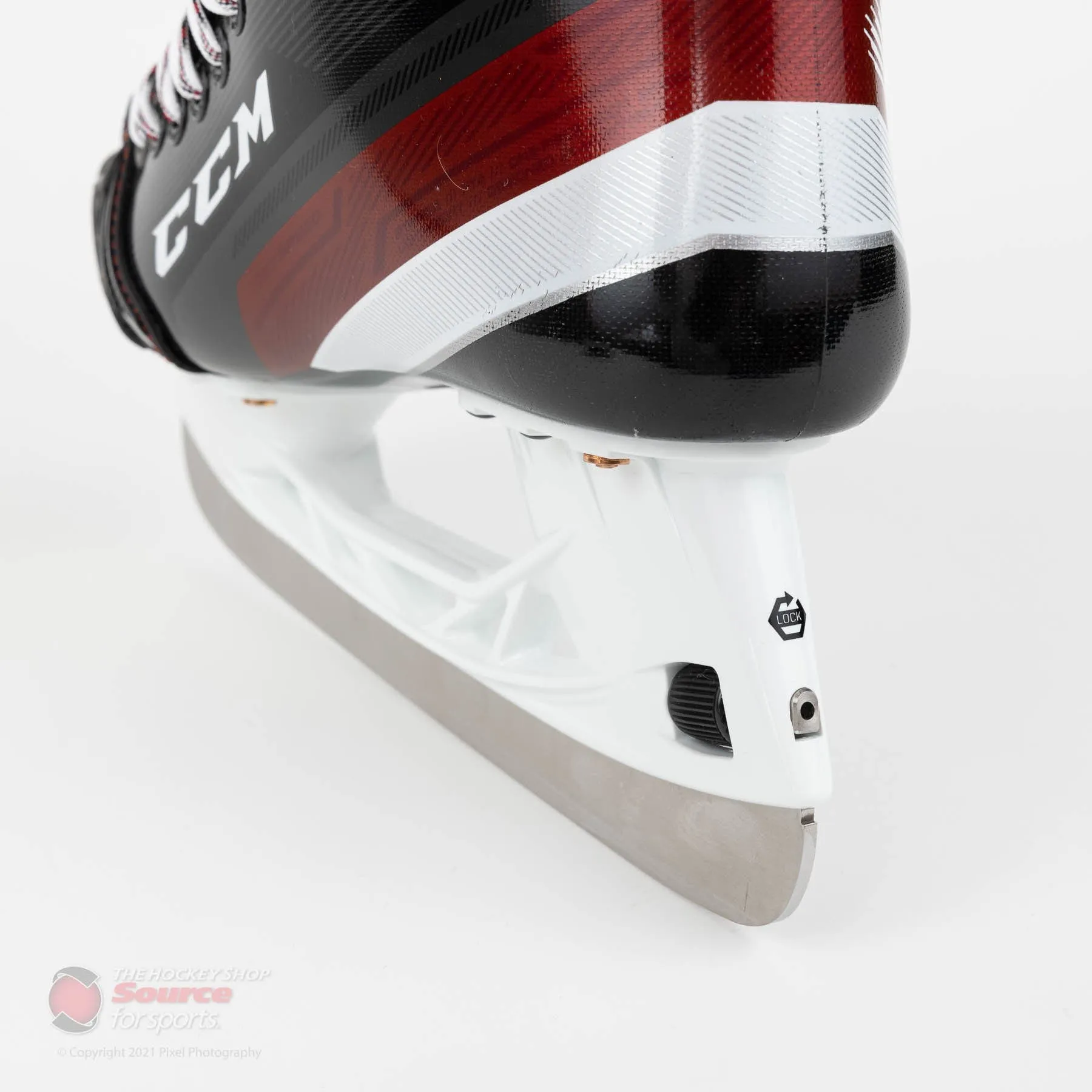 CCM Jetspeed FT4 Intermediate Hockey Skates