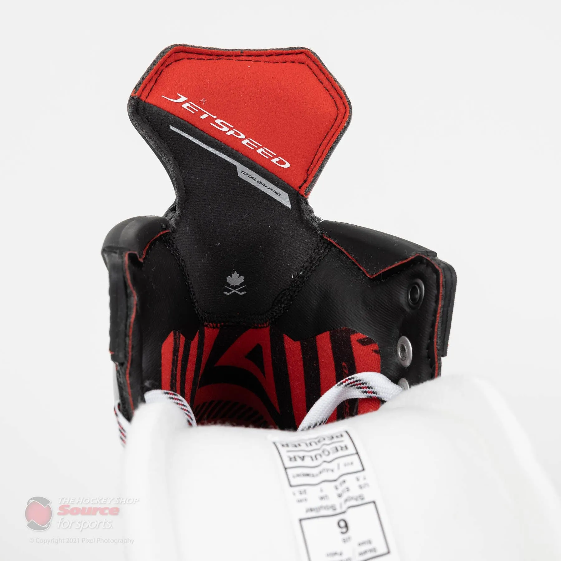 CCM Jetspeed FT4 Intermediate Hockey Skates