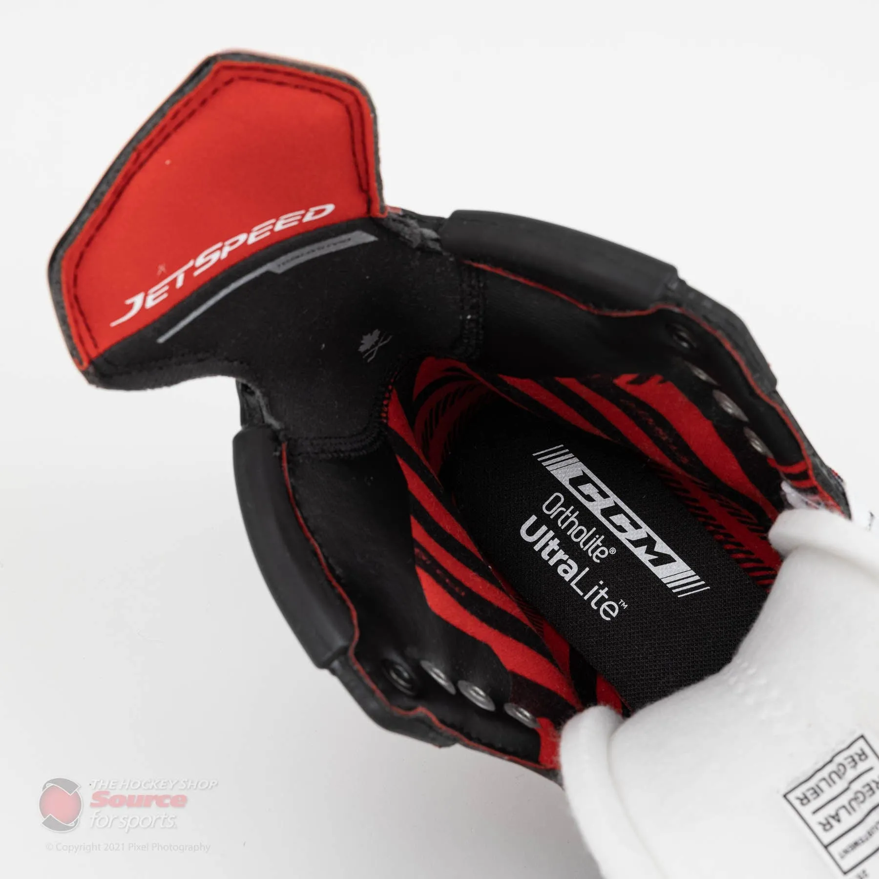 CCM Jetspeed FT4 Intermediate Hockey Skates