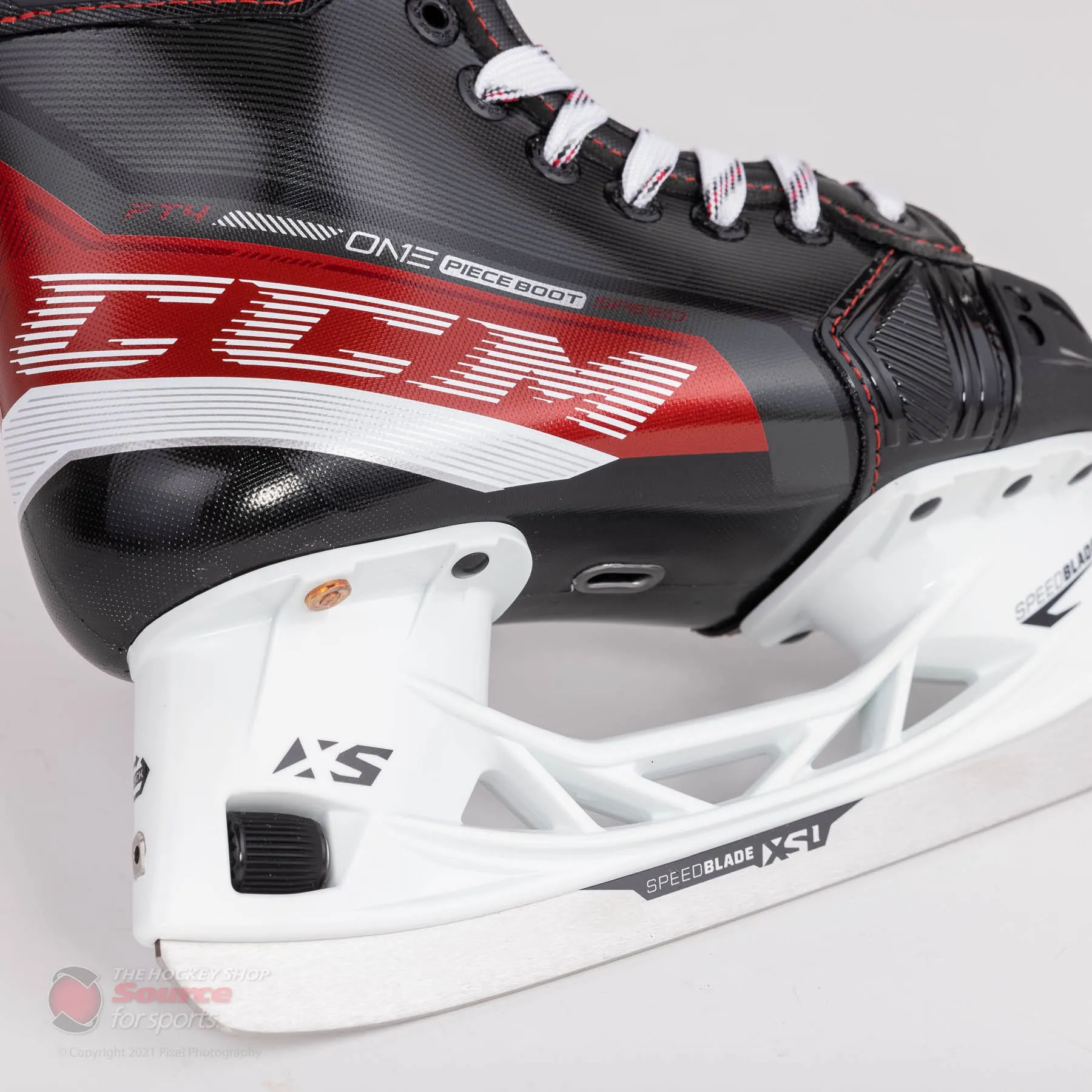 CCM Jetspeed FT4 Junior Hockey Skates