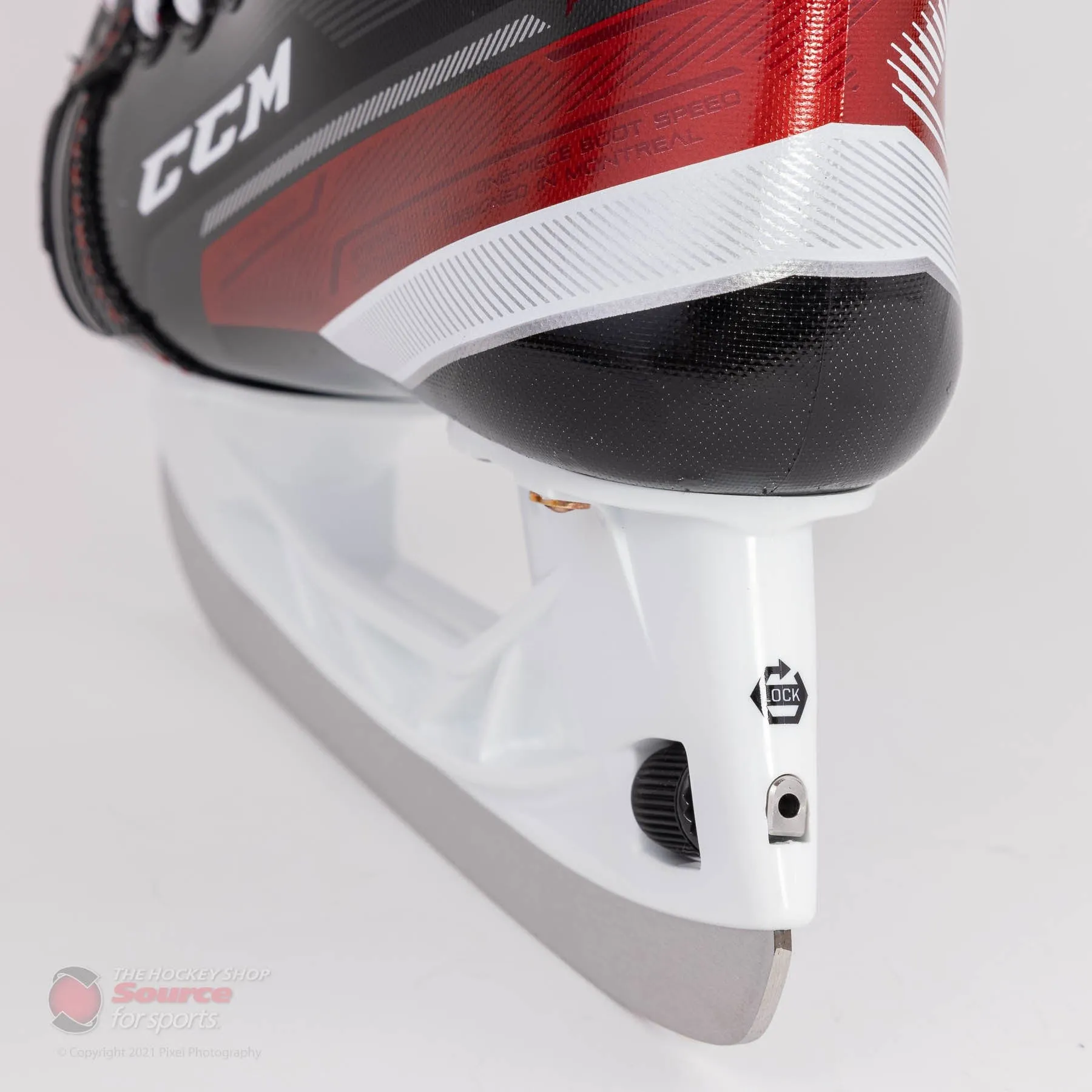 CCM Jetspeed FT4 Junior Hockey Skates