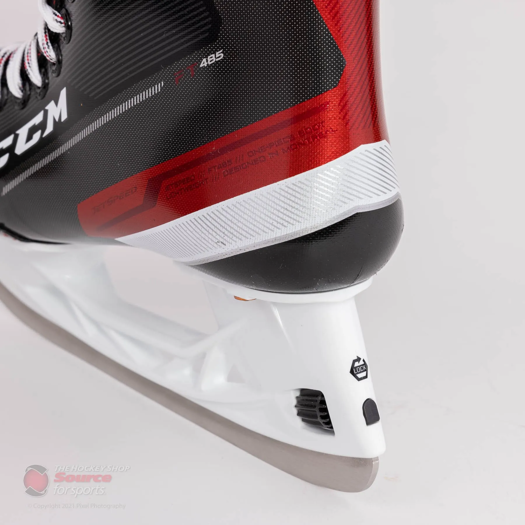 CCM Jetspeed FT485 Intermediate Hockey Skates