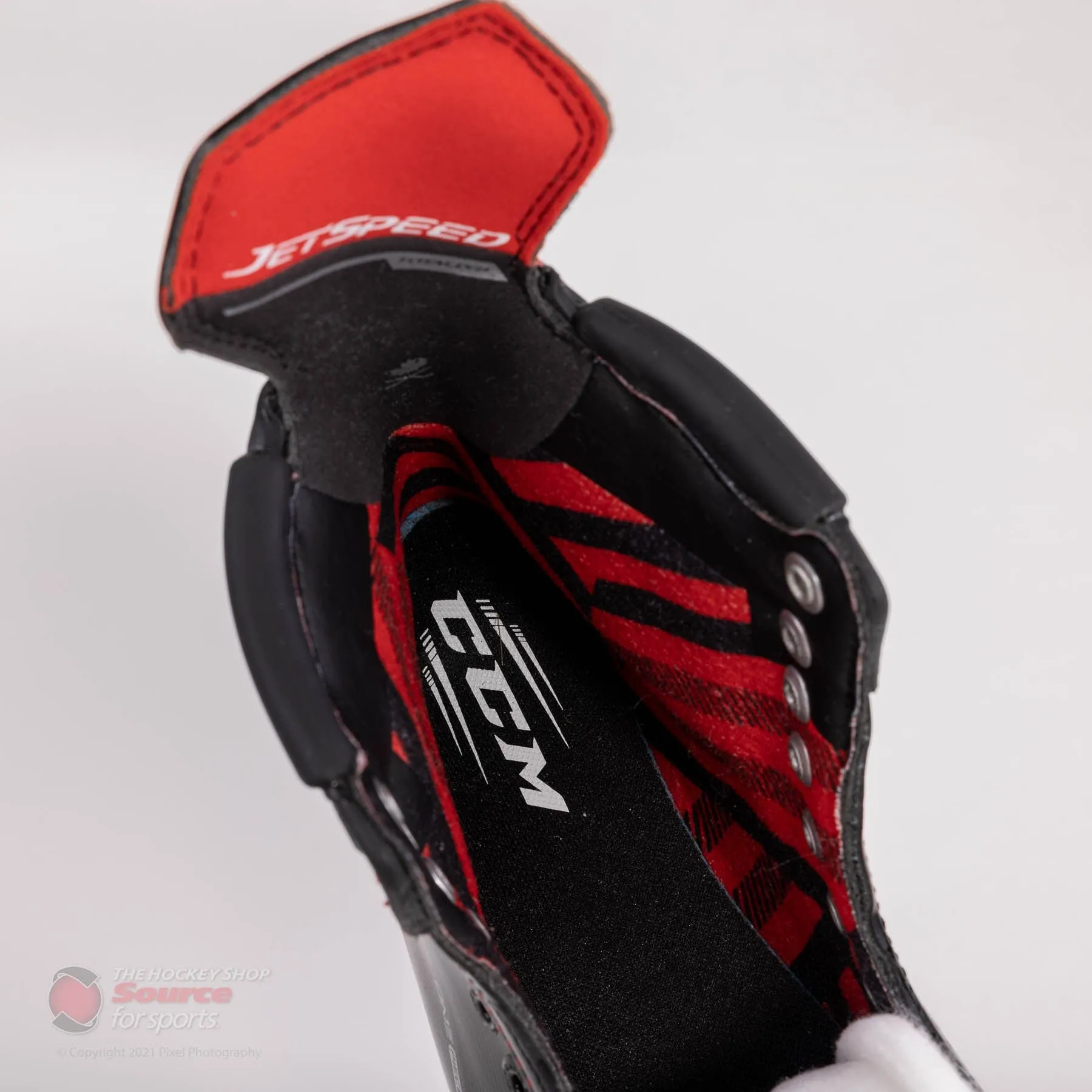 CCM Jetspeed FT485 Intermediate Hockey Skates
