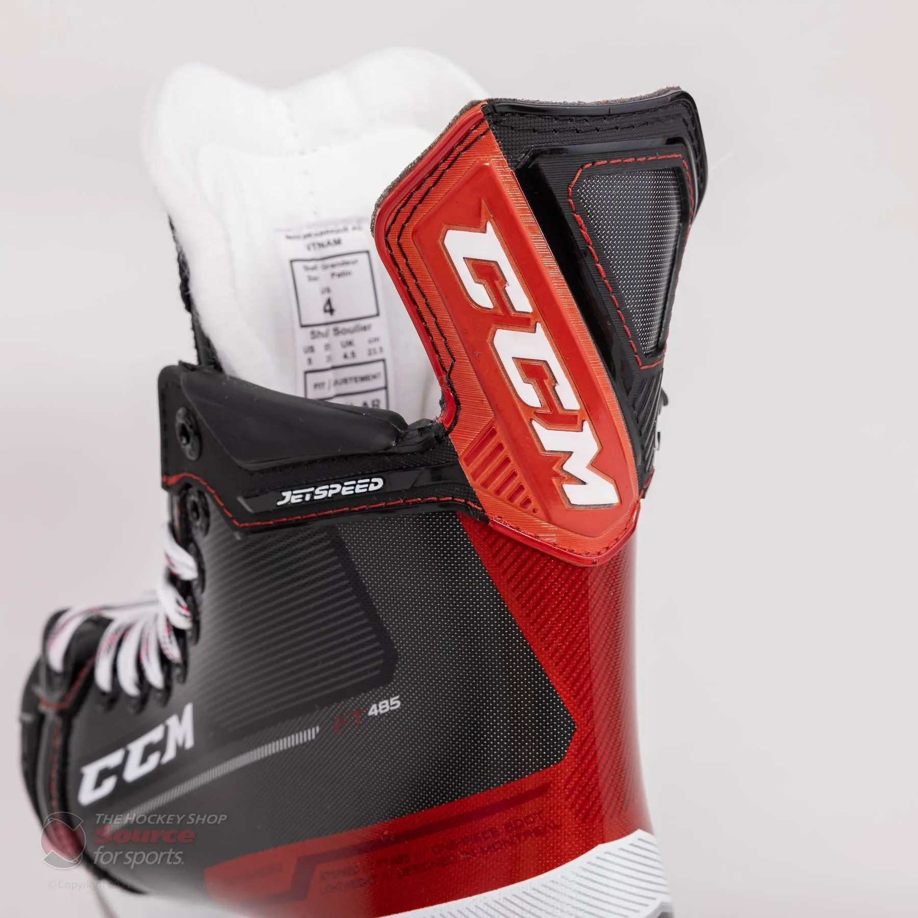 CCM Jetspeed FT485 Intermediate Hockey Skates