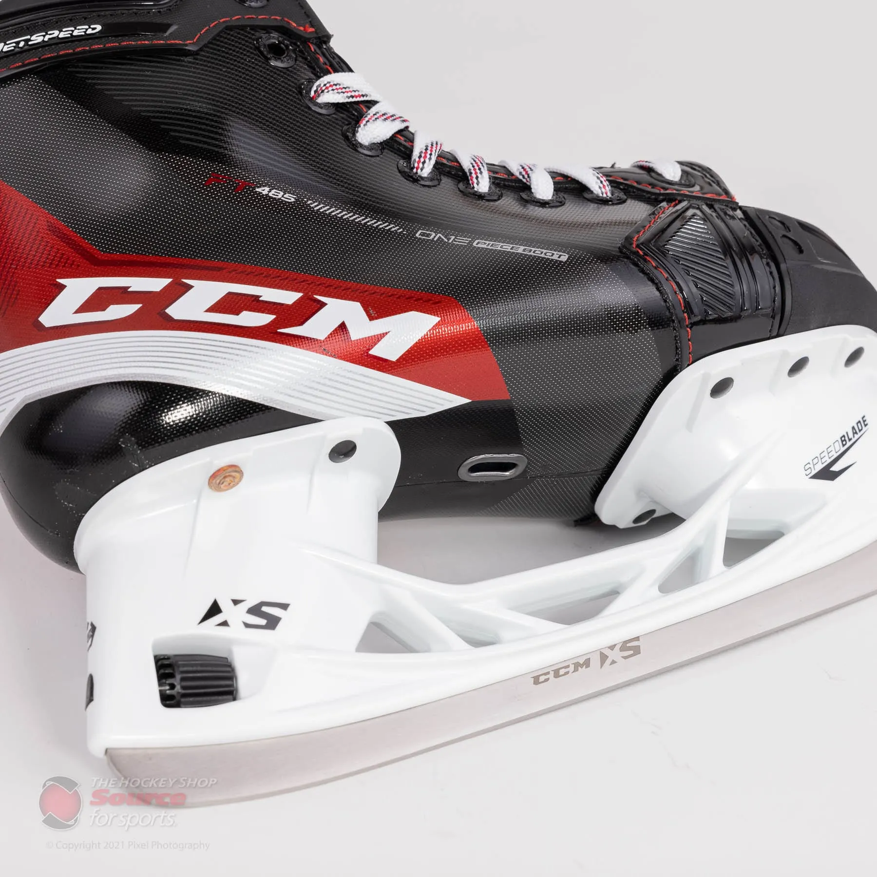 CCM Jetspeed FT485 Intermediate Hockey Skates