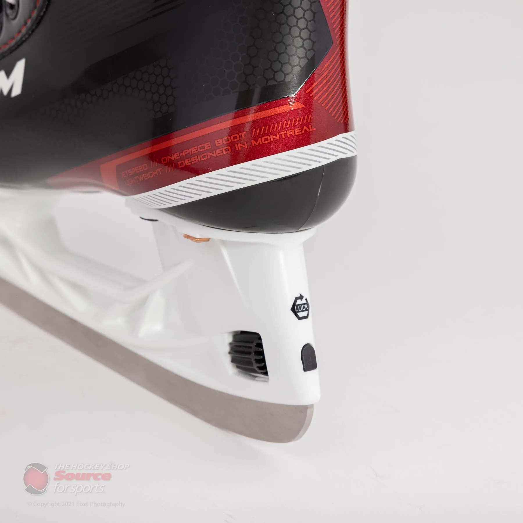 CCM Jetspeed FT485 Junior Hockey Skates