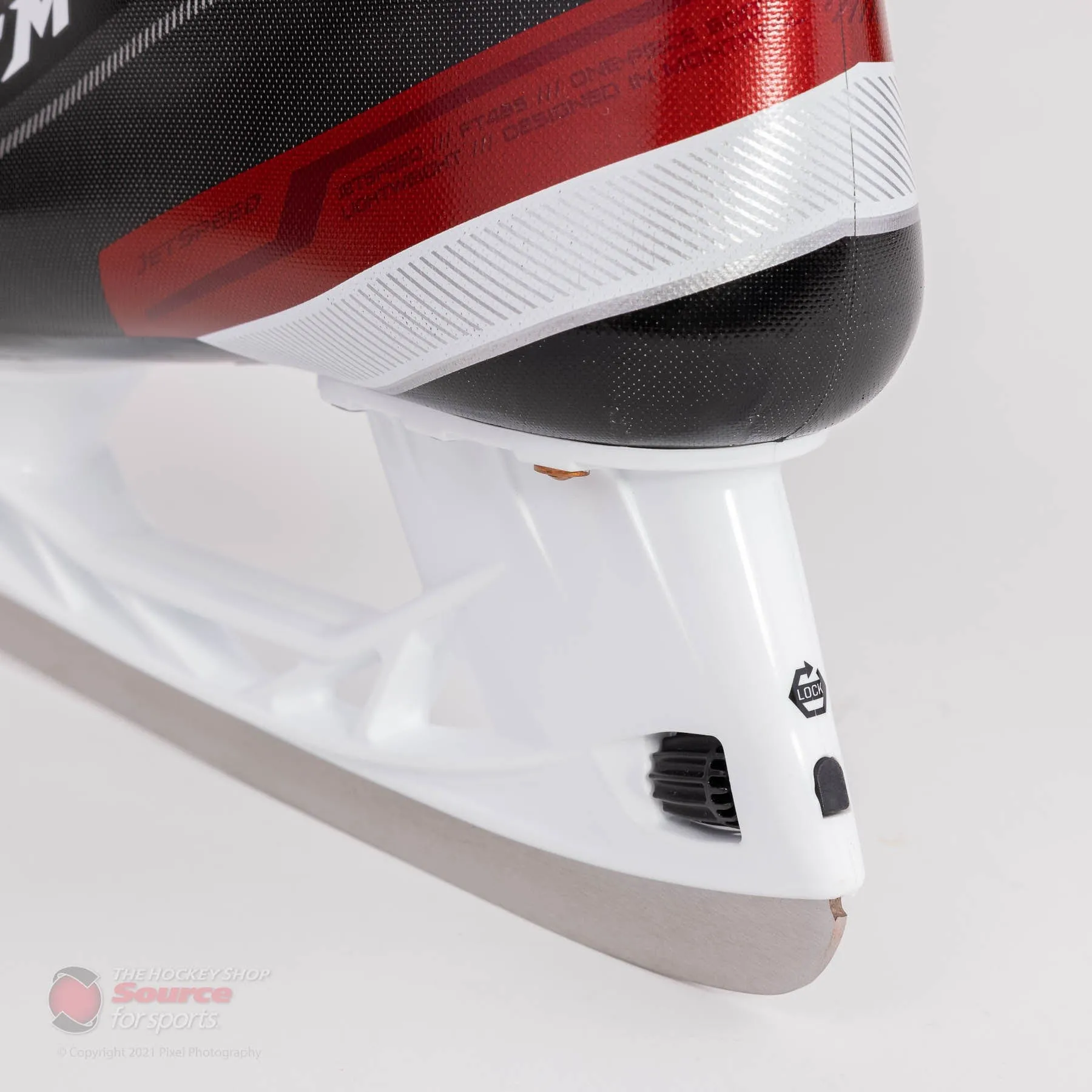 CCM Jetspeed FT485 Senior Hockey Skates