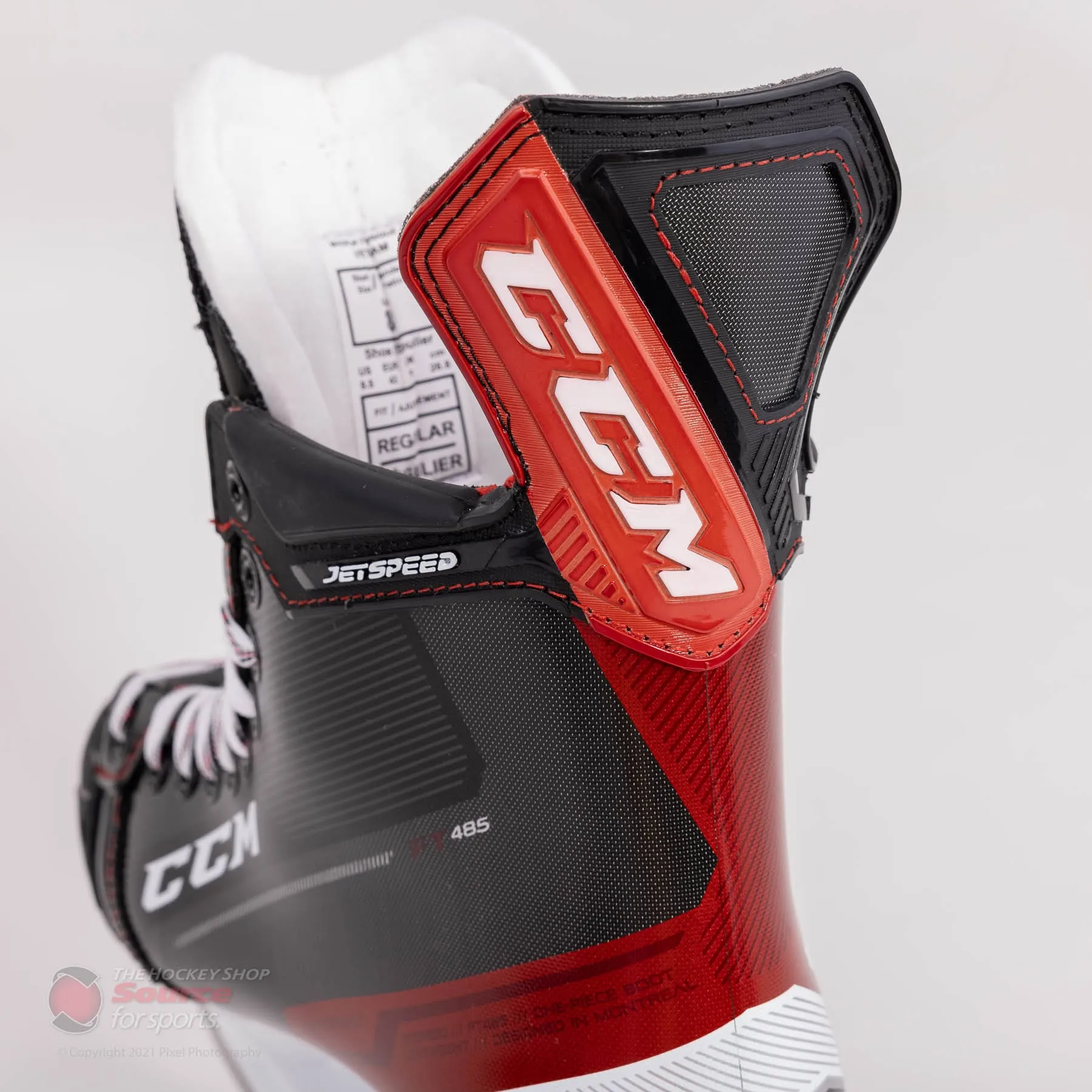 CCM Jetspeed FT485 Senior Hockey Skates