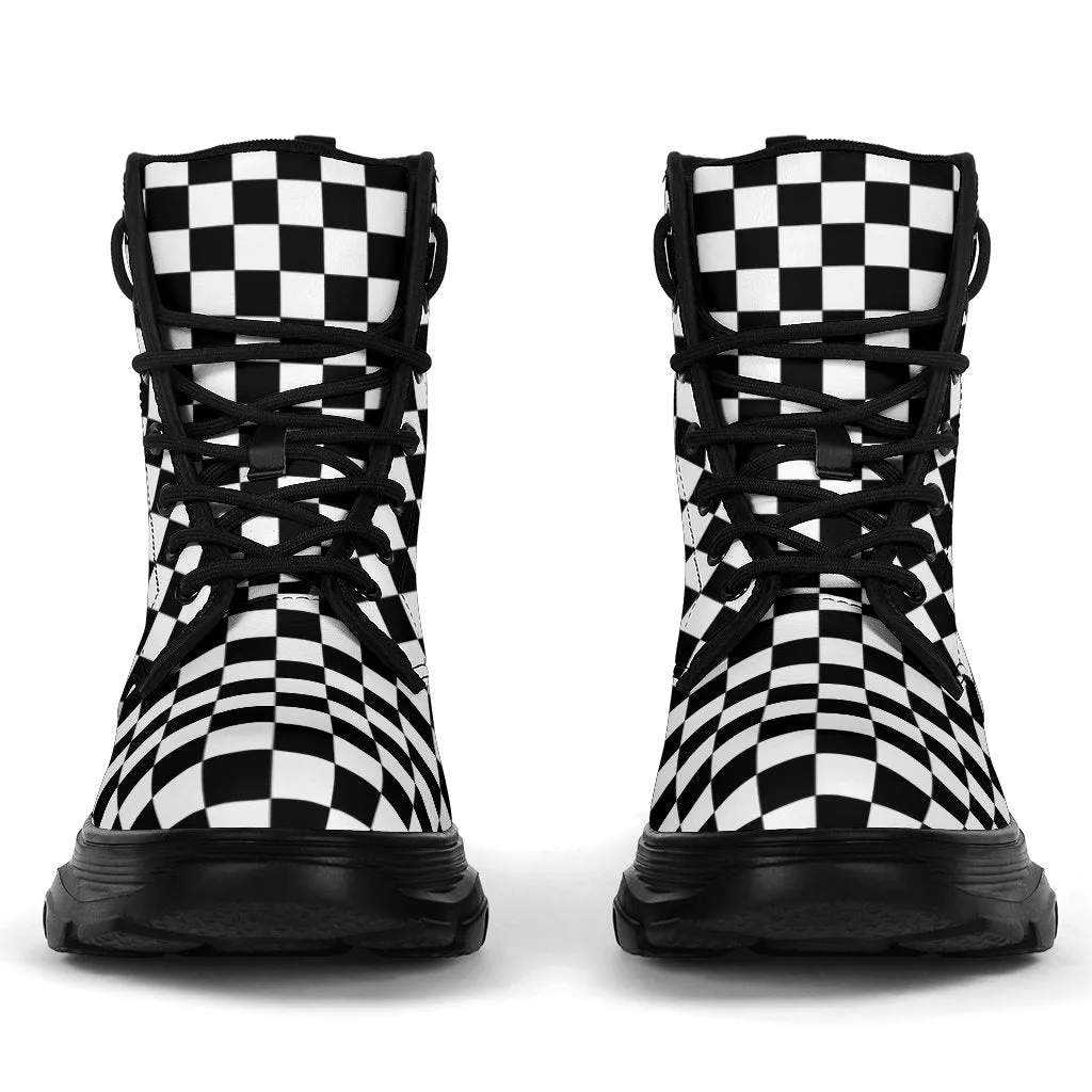Chess Chunky Boots