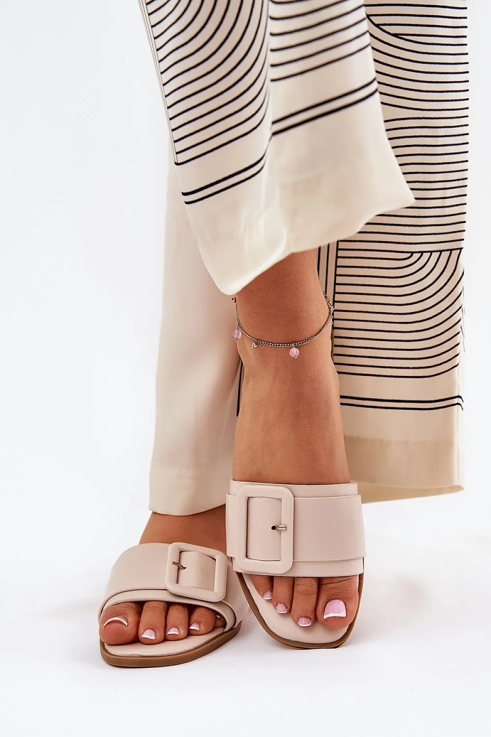 Classic women's eco leather sandals