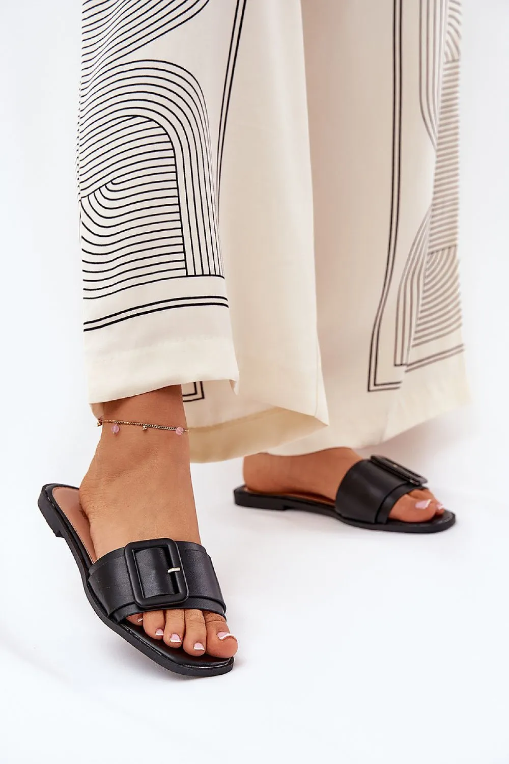 Classic women's eco leather sandals