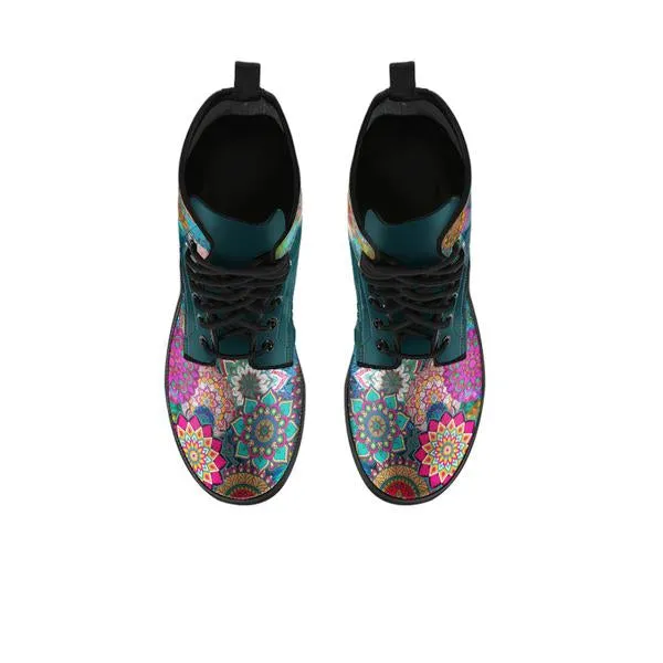 Colorful Mandala - Boots