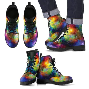Colorful Universe Men's Boots