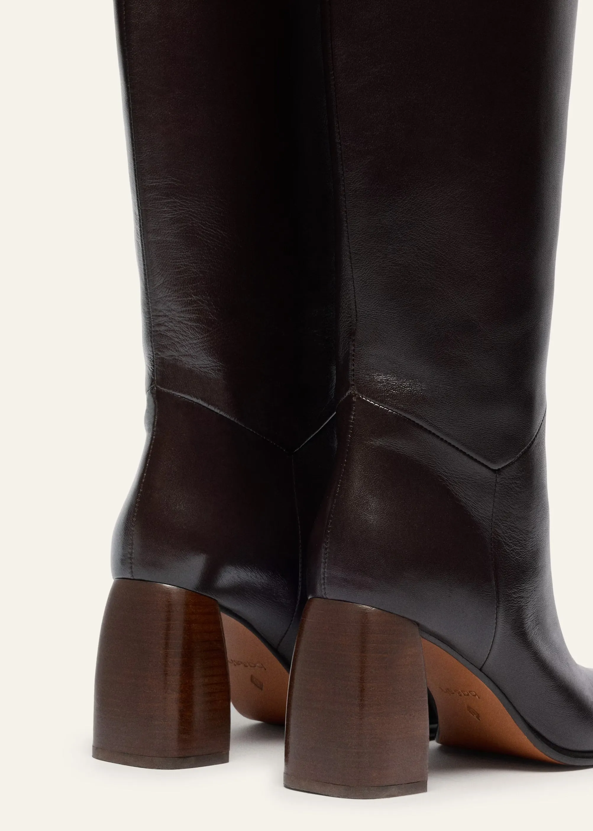 COLUSA high-heeled boots | ba&sh