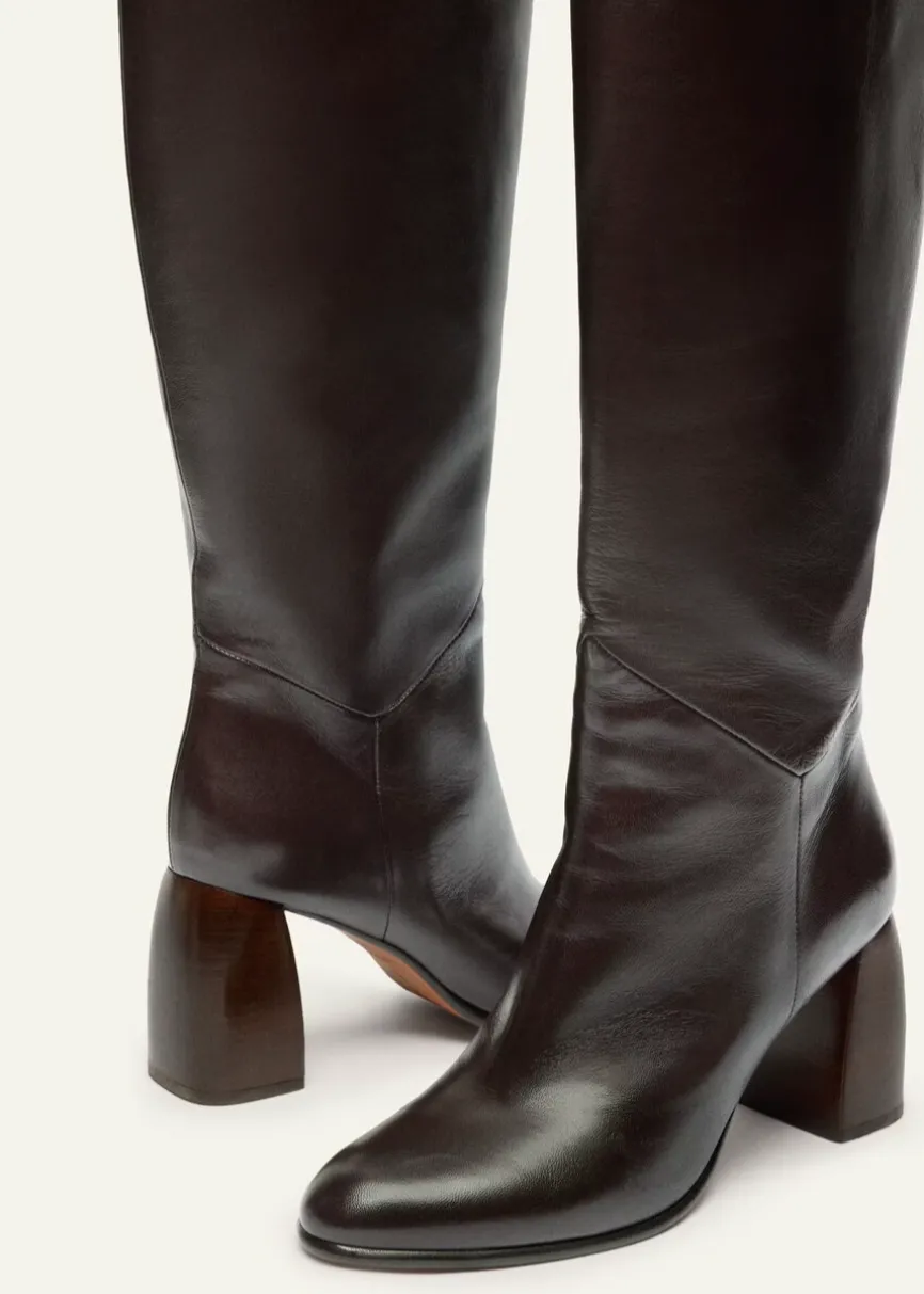 COLUSA high-heeled boots | ba&sh