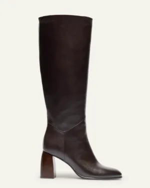 COLUSA high-heeled boots | ba&sh