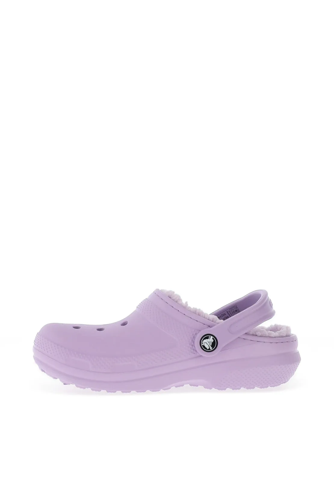 Crocs Womens Lined Clogs, Lavender