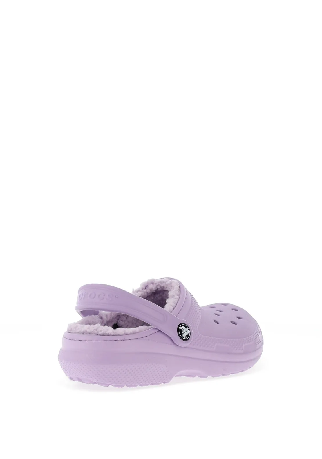 Crocs Womens Lined Clogs, Lavender