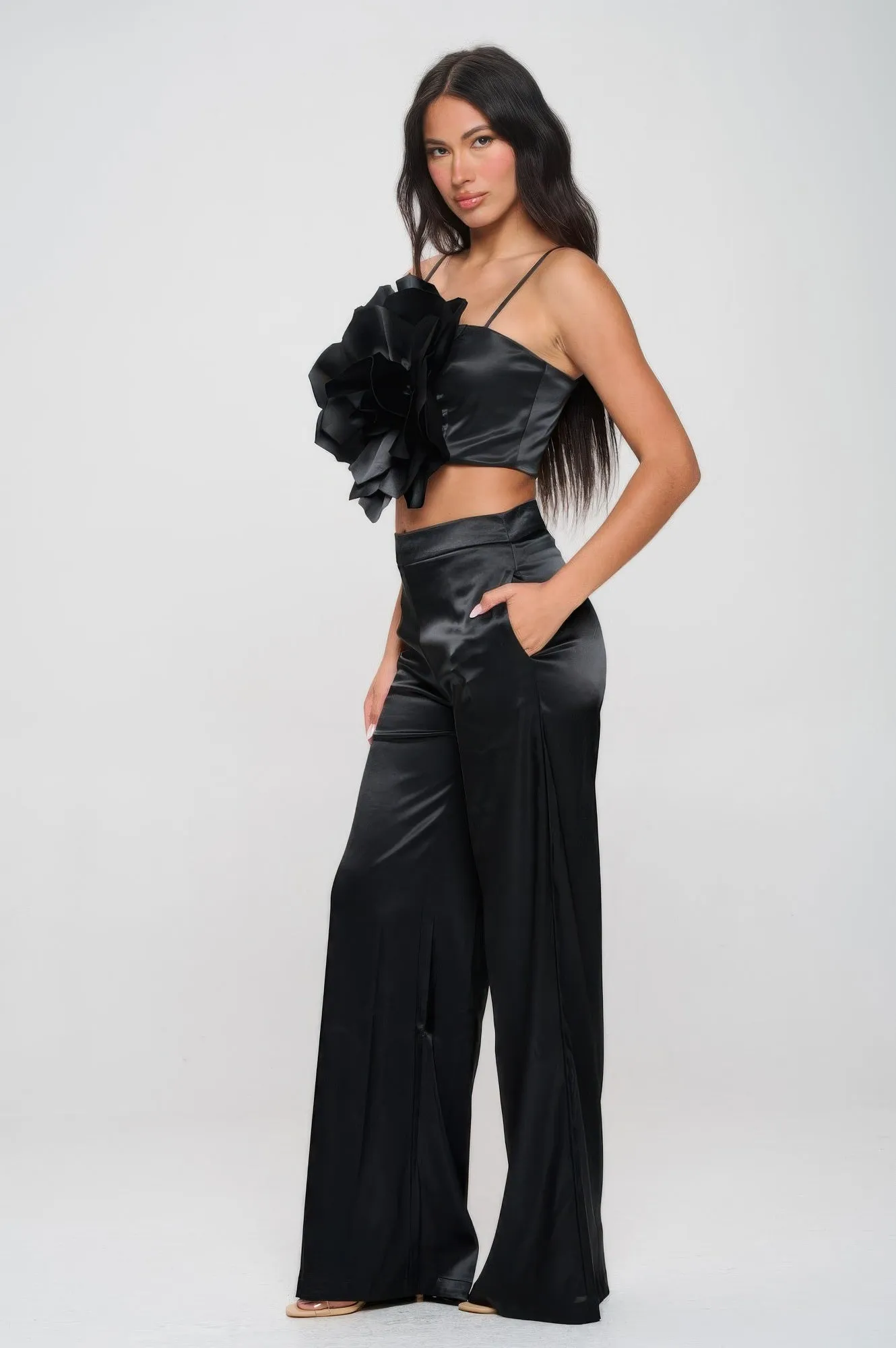 Crop Top & Pant Set