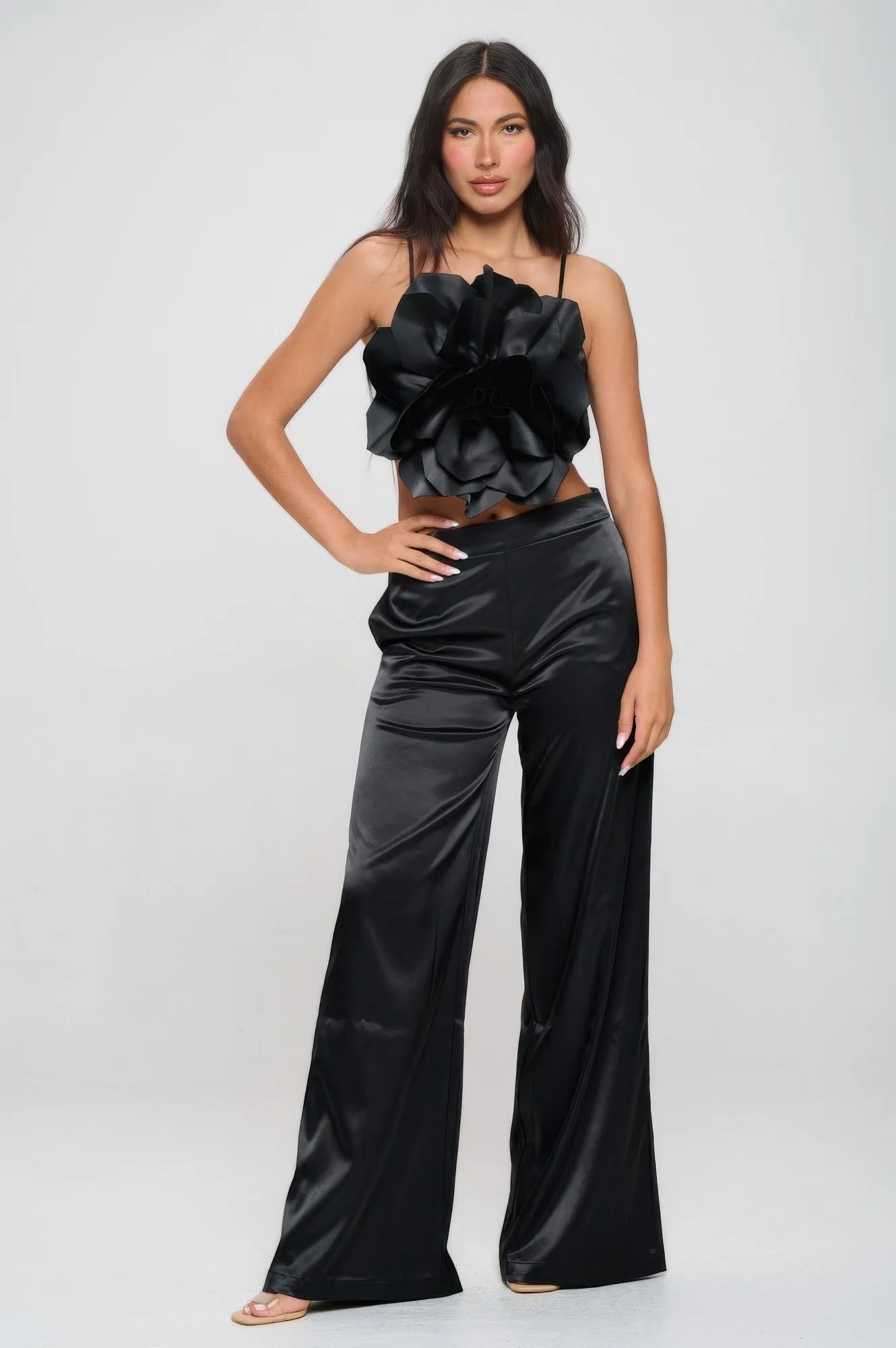 Crop Top & Pant Set