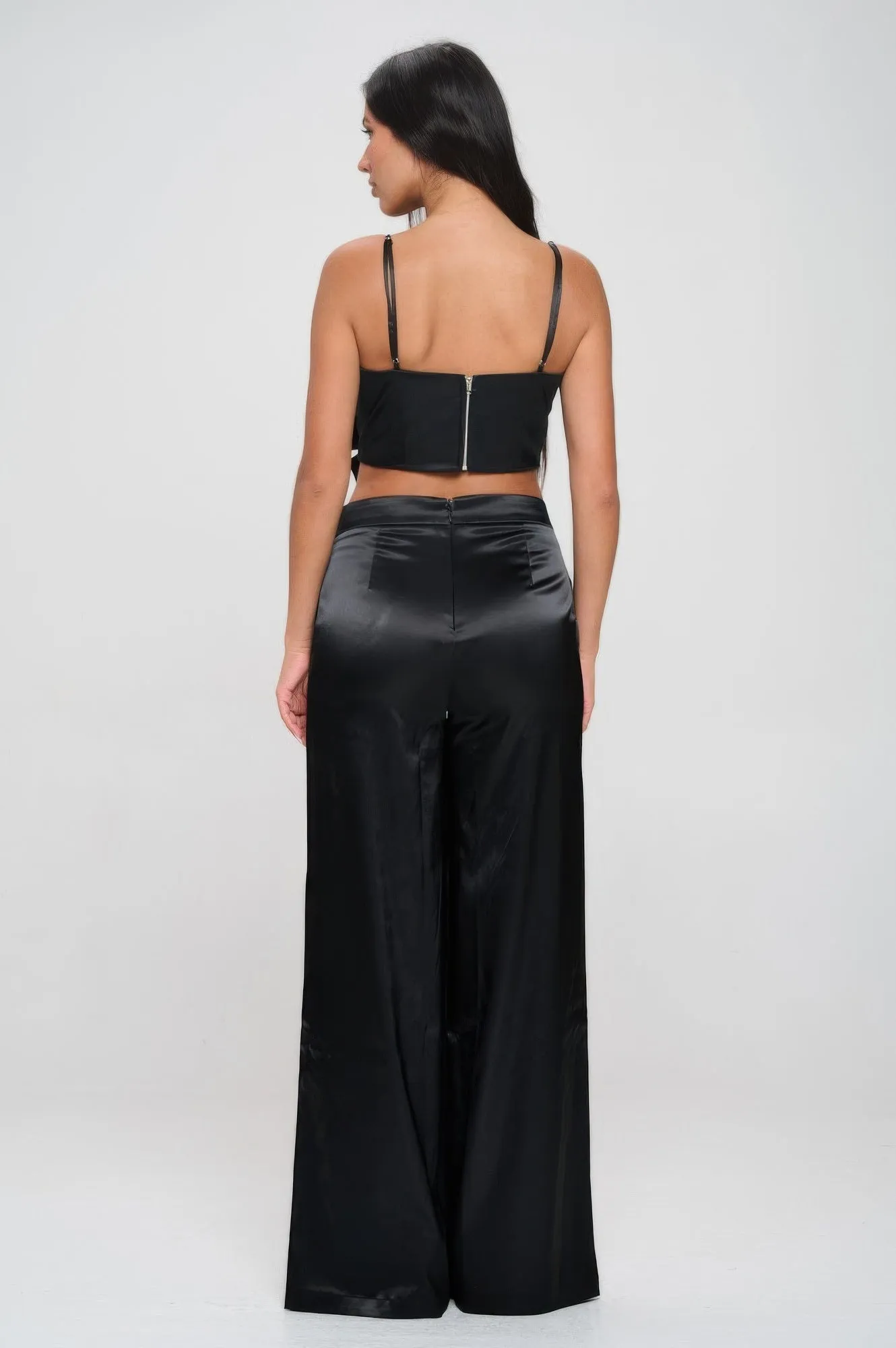 Crop Top & Pant Set
