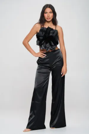 Crop Top & Pant Set