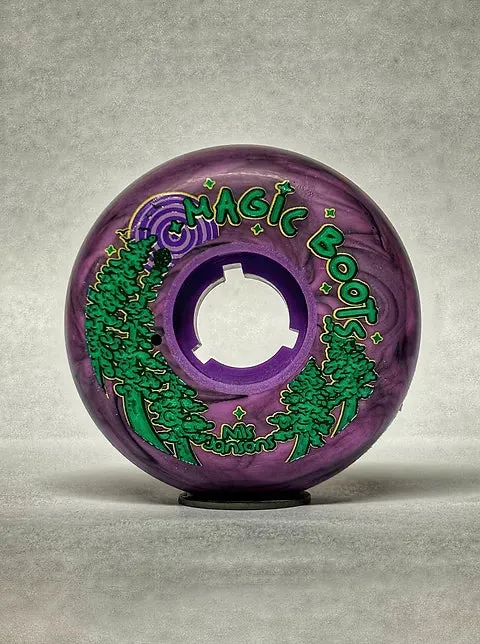 Cymatics - Nils Jansons - 60mm 92a - Magic Trees