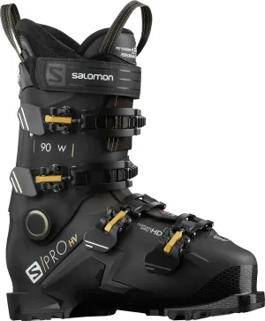 Damen ALP. BOOTS S/PRO HV 90 W GW BLACK/Bellug