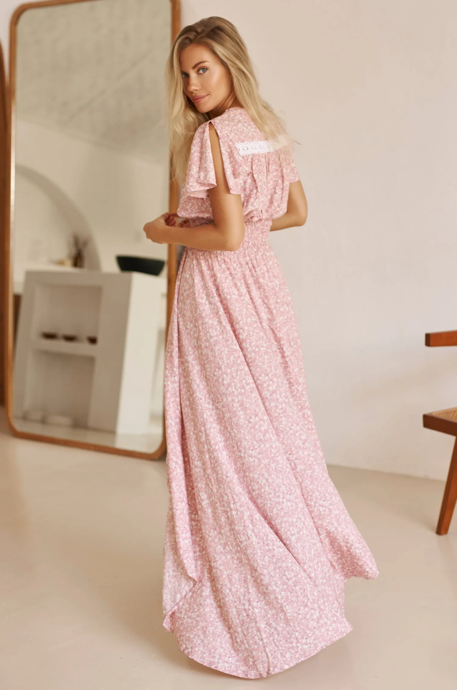 Del Sol High Low Dress