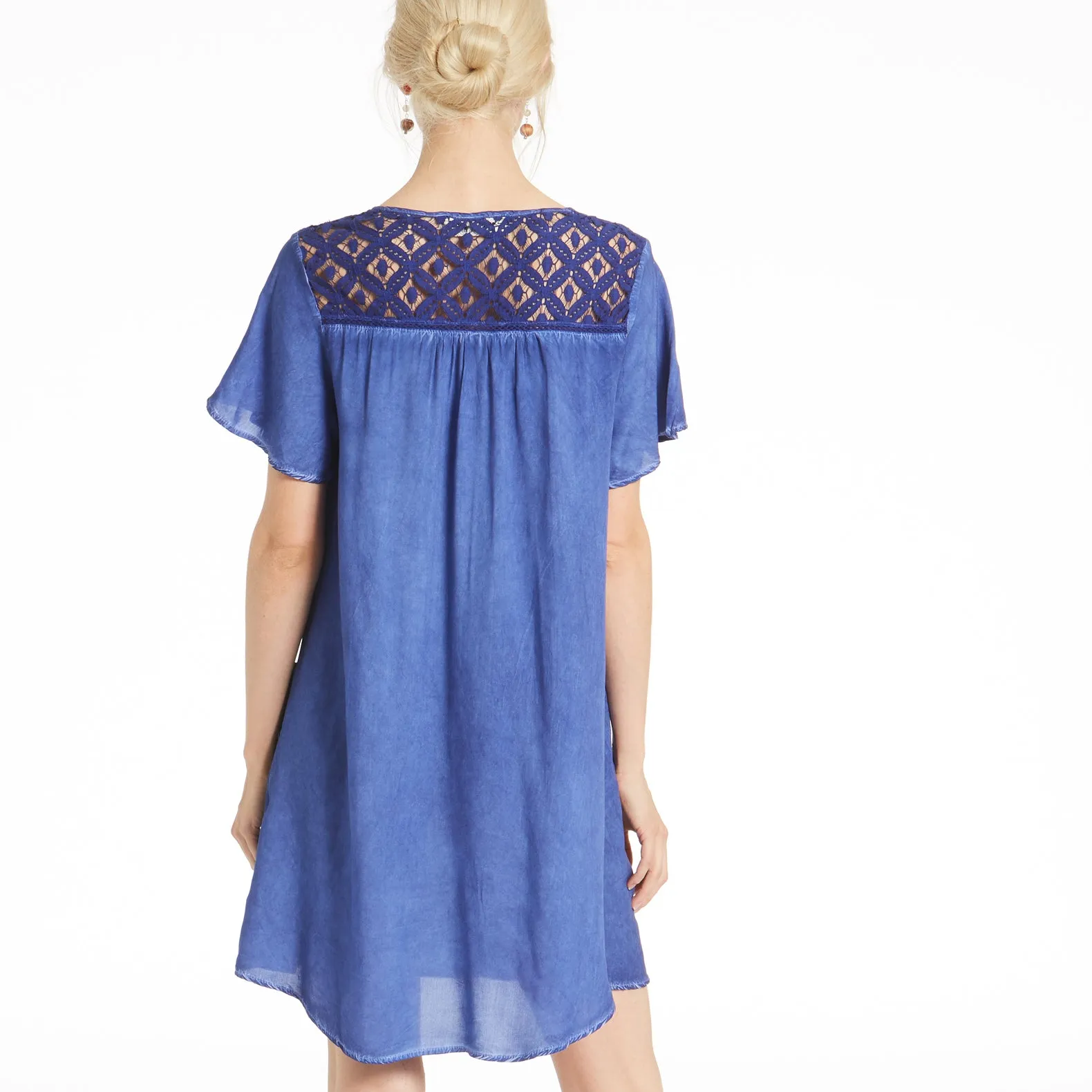 Denim Delight Shift Dress