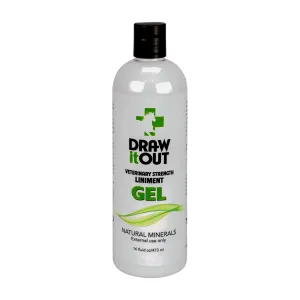 Draw it Out VetPro® Draw It Out® Horse Liniment 16oz GEL