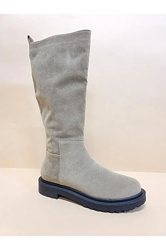 Elegant High Boots for Women