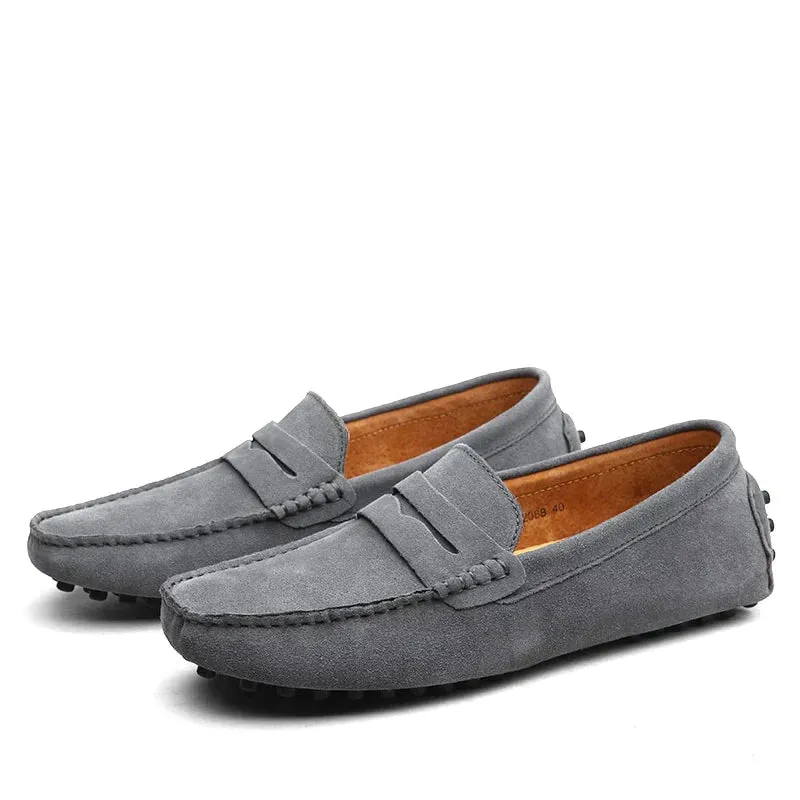 Elegant Slip-On Loafers for Men