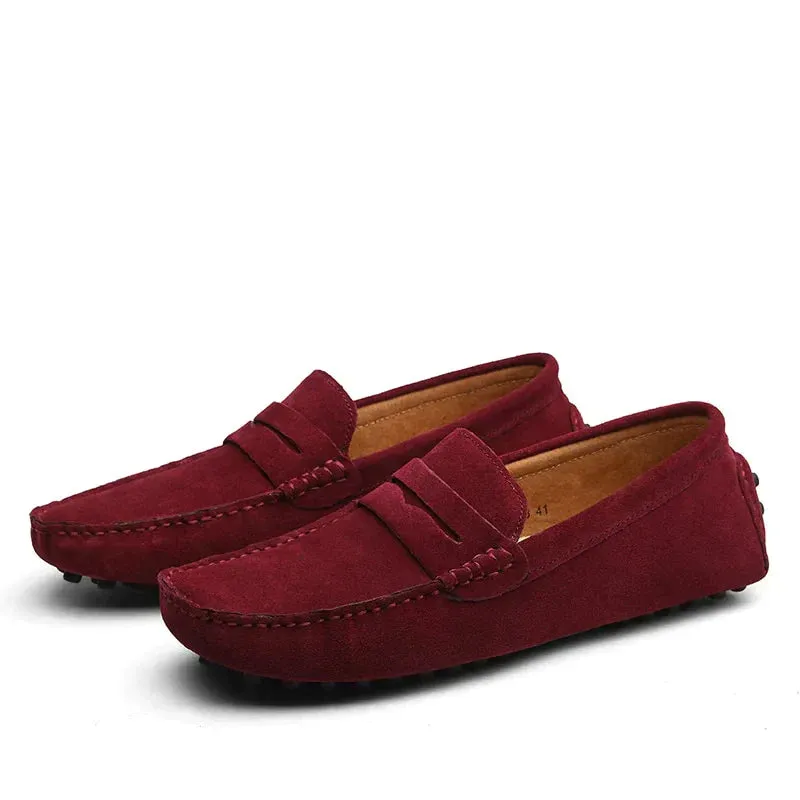 Elegant Slip-On Loafers for Men