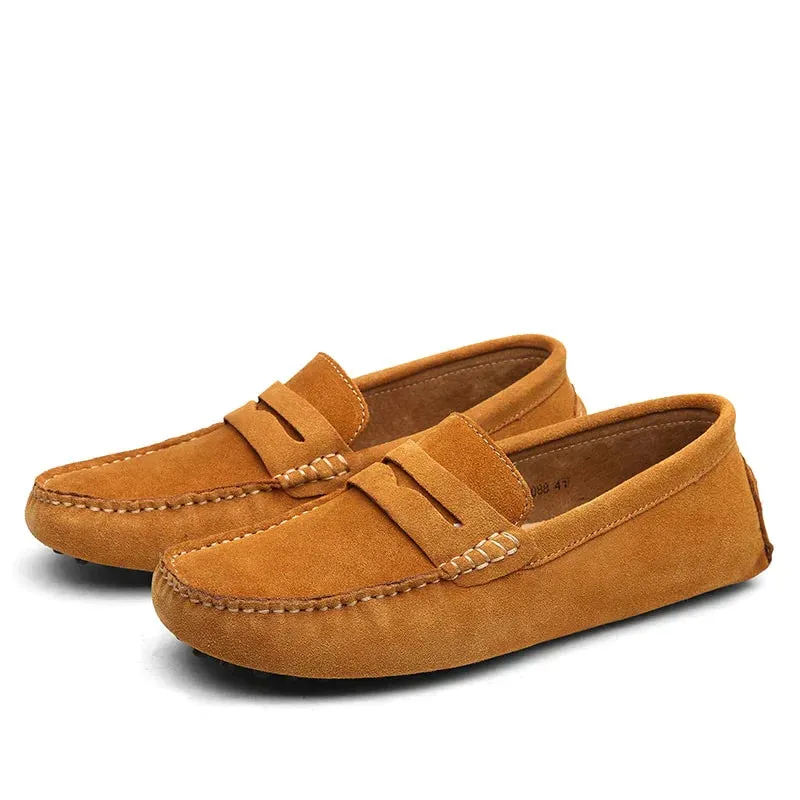 Elegant Slip-On Loafers for Men