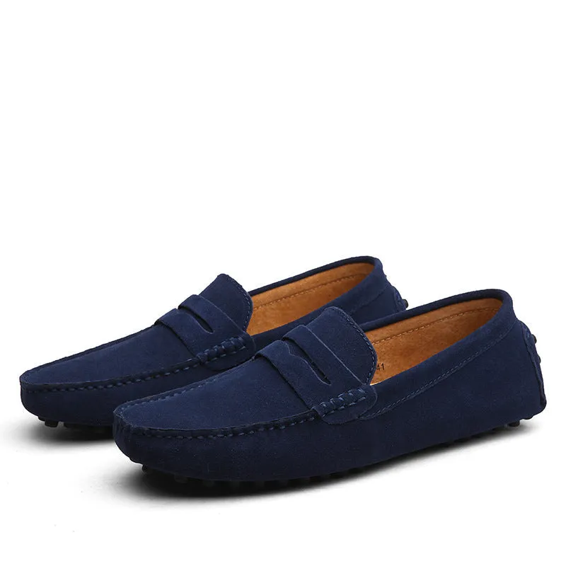 Elegant Slip-On Loafers for Men