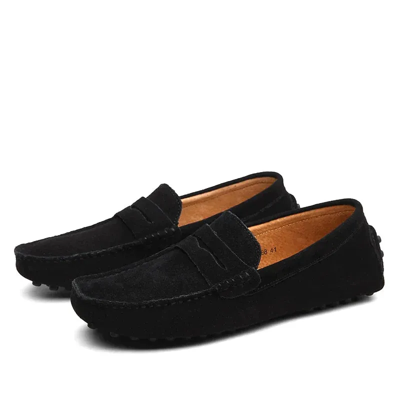 Elegant Slip-On Loafers for Men