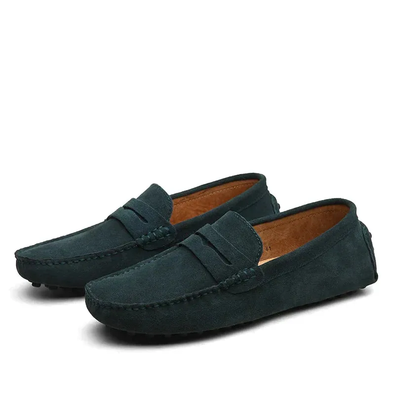 Elegant Slip-On Loafers for Men