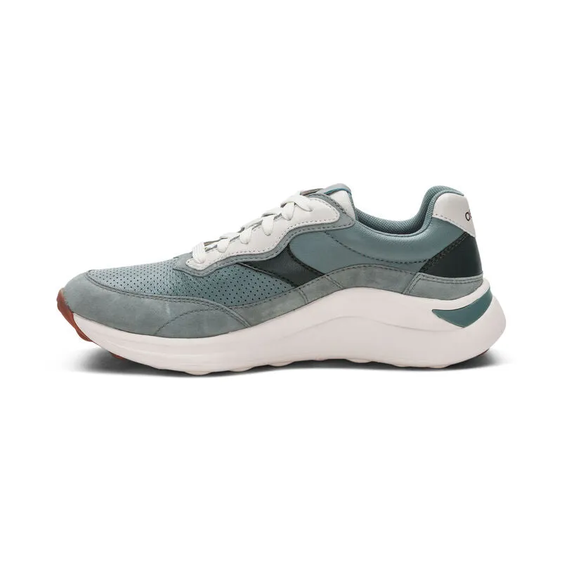 Emily Lace Up Sneakers - Mint - AF104