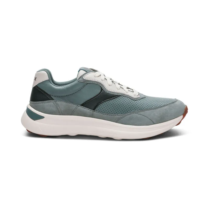 Emily Lace Up Sneakers - Mint - AF104