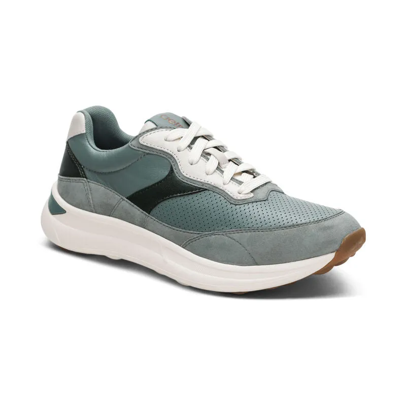 Emily Lace Up Sneakers - Mint - AF104