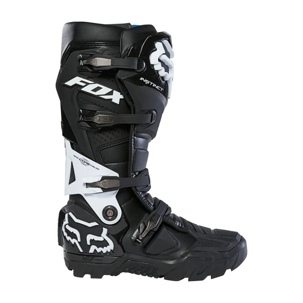 Fox Instinct X Black/White Boots