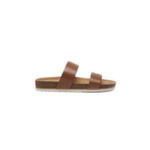 FRANKIE4 Maria II Slides Cognac