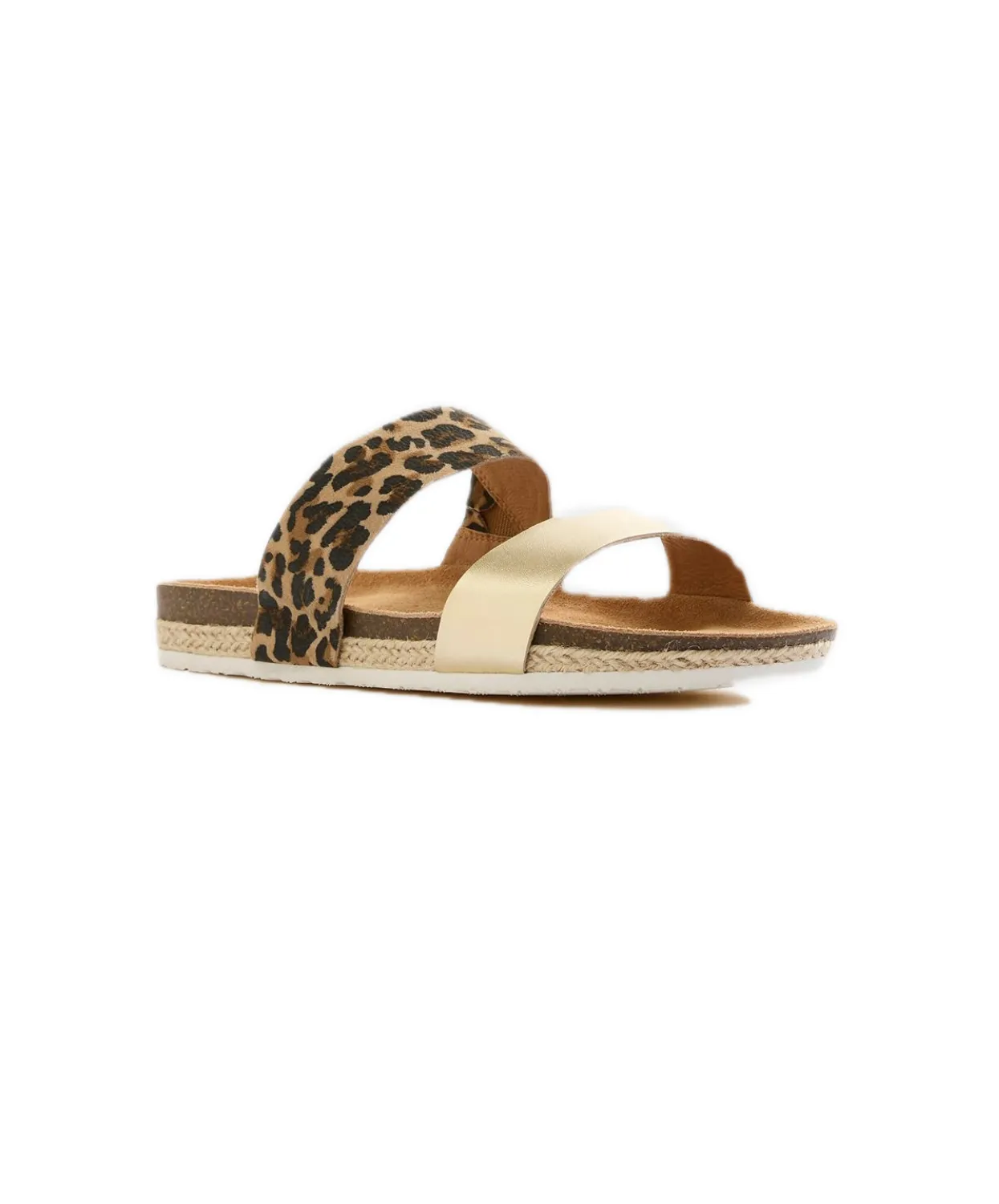 Frankie4 Maria III Slides Gold