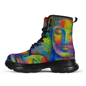 Free Your Mind Chunky Boots